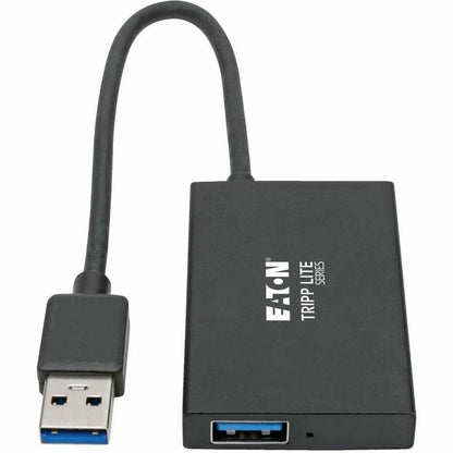 Alternate-Image3 Image for Tripp Lite by Eaton 4-Port Slim Portable USB-A Hub - USB 3.x (5Gbps) Aluminum Housing