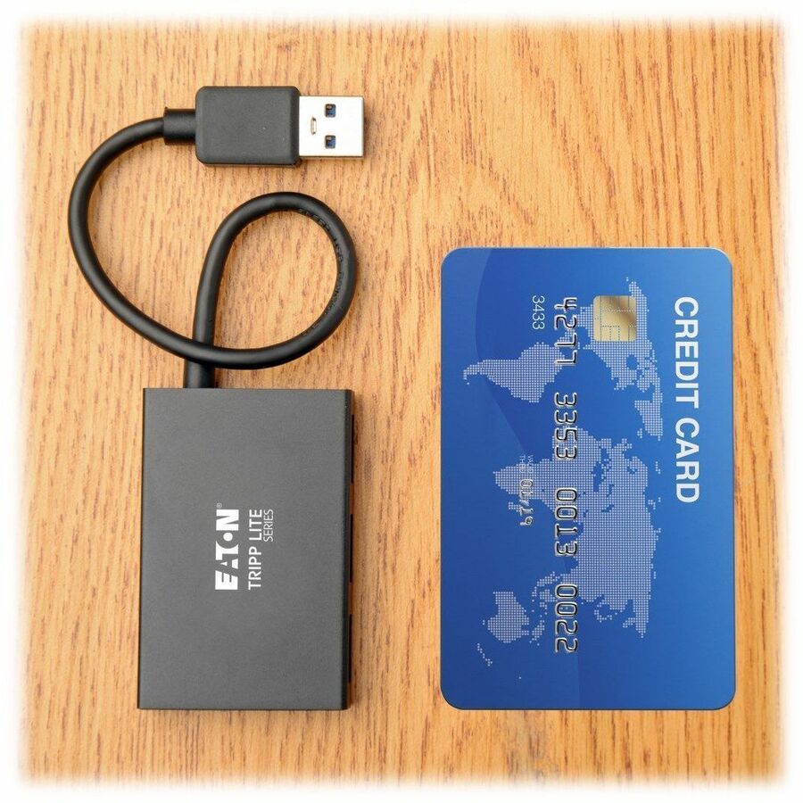 Alternate-Image8 Image for Tripp Lite by Eaton 4-Port Slim Portable USB-A Hub - USB 3.x (5Gbps) Aluminum Housing