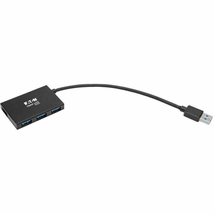 Alternate-Image5 Image for Tripp Lite by Eaton 4-Port Slim Portable USB-A Hub - USB 3.x (5Gbps) Aluminum Housing