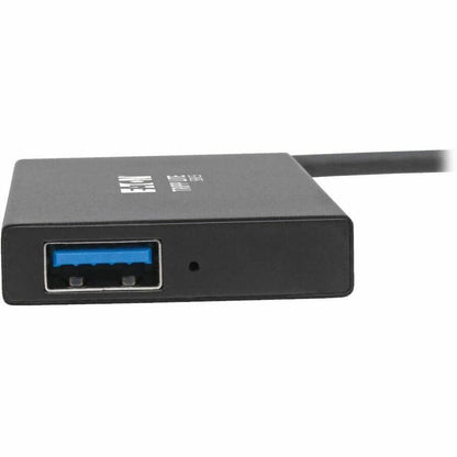 Alternate-Image4 Image for Tripp Lite by Eaton 4-Port Slim Portable USB-A Hub - USB 3.x (5Gbps) Aluminum Housing