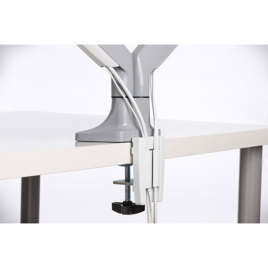 Alternate-Image10 Image for Kensington SmartFit Mounting Arm for Monitor - Gray, Silver - Landscape/Portrait
