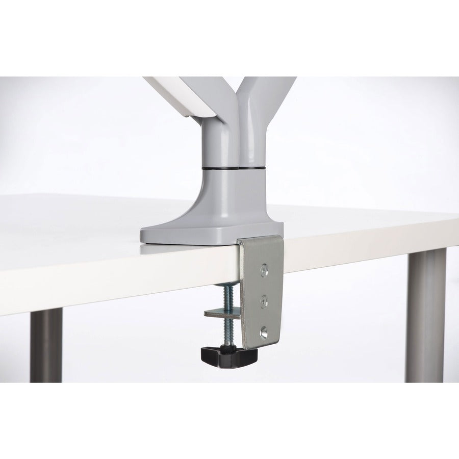 Alternate-Image7 Image for Kensington SmartFit Mounting Arm for Monitor - Gray, Silver - Landscape/Portrait
