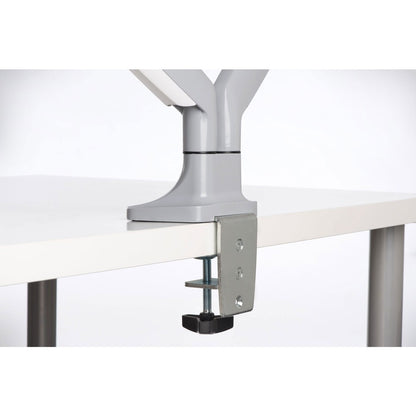 Alternate-Image7 Image for Kensington SmartFit Mounting Arm for Monitor - Gray, Silver - Landscape/Portrait