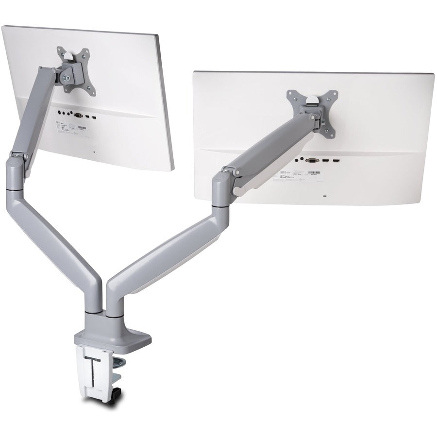 Alternate-Image2 Image for Kensington SmartFit Mounting Arm for Monitor - Gray, Silver - Landscape/Portrait