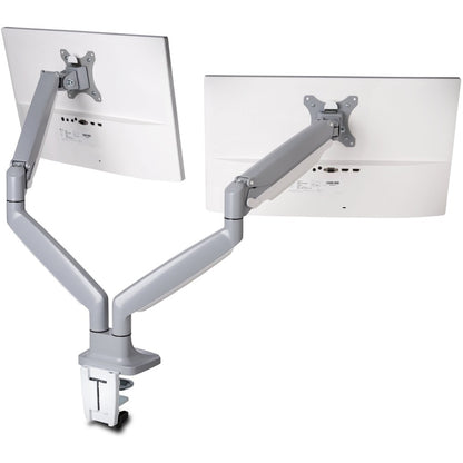 Alternate-Image2 Image for Kensington SmartFit Mounting Arm for Monitor - Gray, Silver - Landscape/Portrait