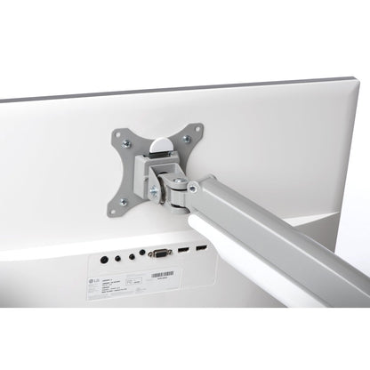 Alternate-Image5 Image for Kensington SmartFit Mounting Arm for Monitor - Gray, Silver - Landscape/Portrait