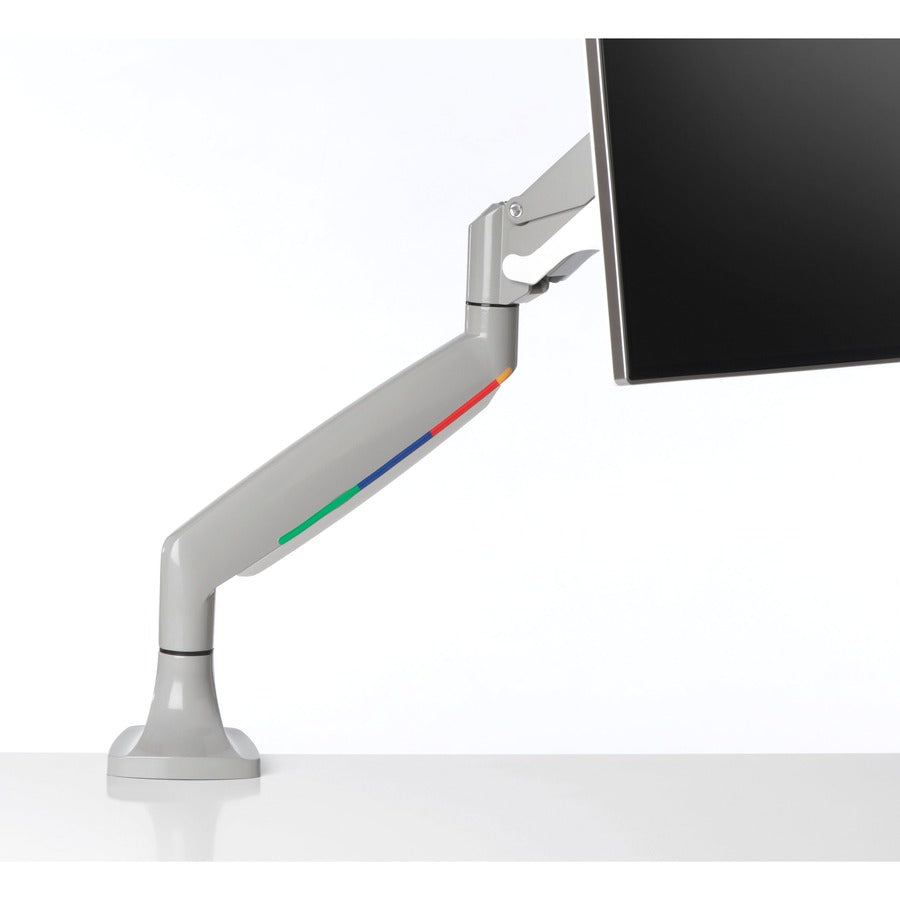 Alternate-Image4 Image for Kensington SmartFit Mounting Arm for Monitor - Gray, Silver - Landscape/Portrait