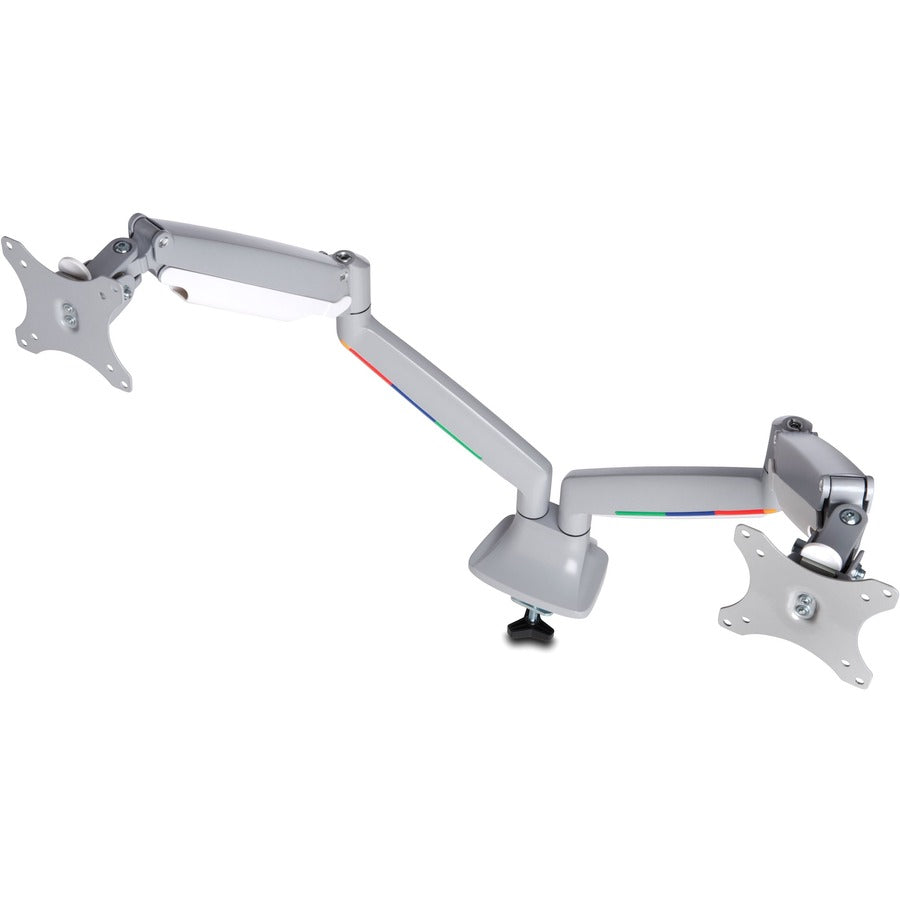 Top Image for Kensington SmartFit Mounting Arm for Monitor - Gray, Silver - Landscape/Portrait