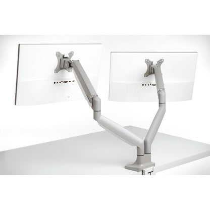 Alternate-Image1 Image for Kensington SmartFit Mounting Arm for Monitor - Gray, Silver - Landscape/Portrait