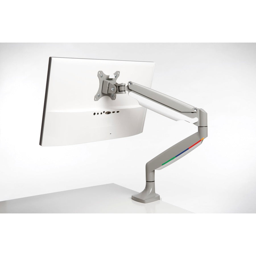 Alternate-Image1 Image for Kensington SmartFit Mounting Arm for Monitor - Silver Gray