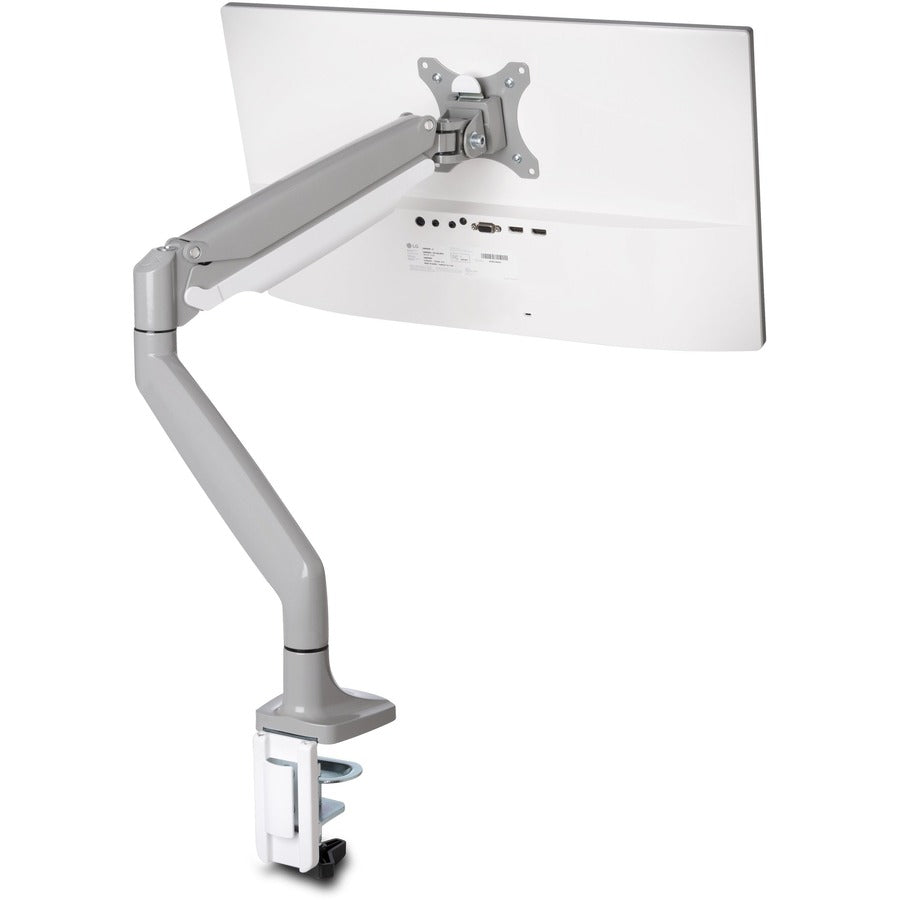 Alternate-Image2 Image for Kensington SmartFit Mounting Arm for Monitor - Silver Gray