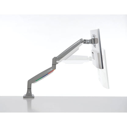 Alternate-Image8 Image for Kensington SmartFit Mounting Arm for Monitor - Silver Gray