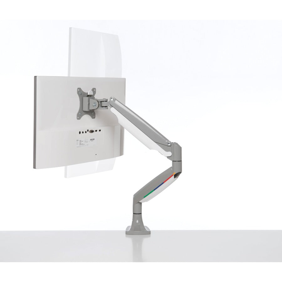 Alternate-Image6 Image for Kensington SmartFit Mounting Arm for Monitor - Silver Gray
