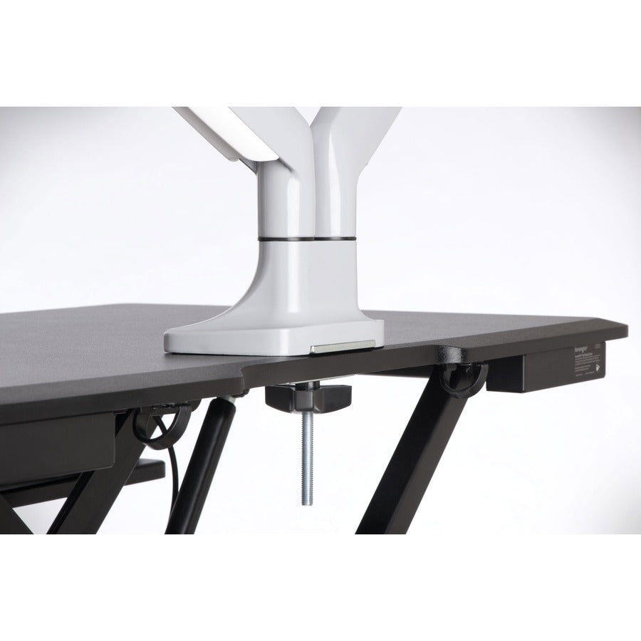 Alternate-Image10 Image for Kensington SmartFit Mounting Arm for Monitor - Silver Gray
