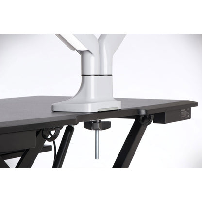 Alternate-Image10 Image for Kensington SmartFit Mounting Arm for Monitor - Silver Gray