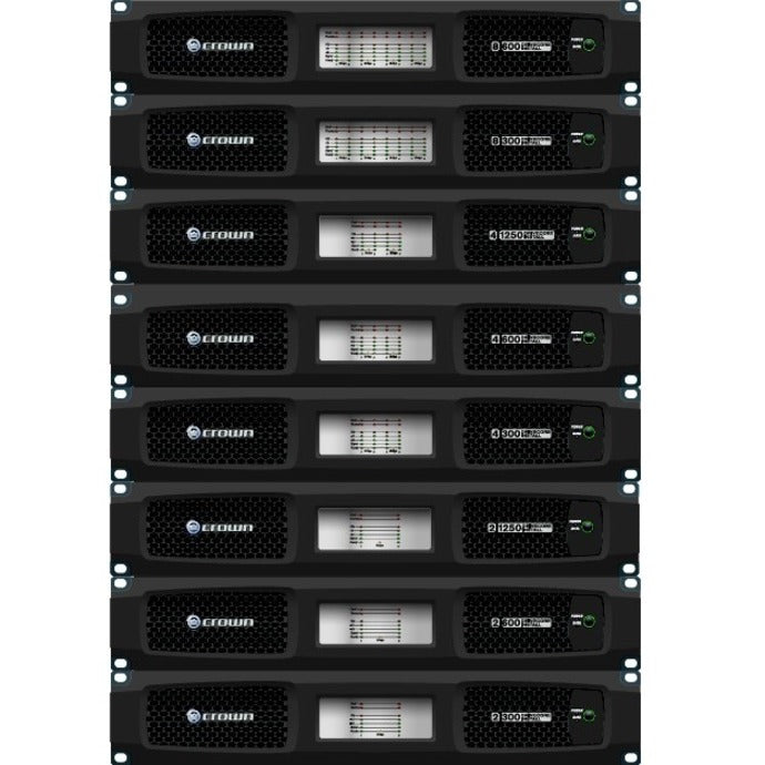 Alternate-Image1 Image for Crown DriveCore Install 8|300 Amplifier - 2400 W RMS - 8 Channel