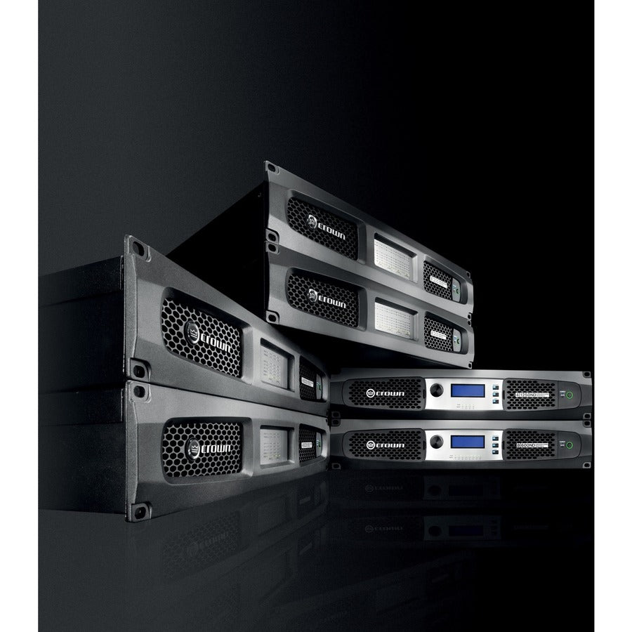 Alternate-Image2 Image for Crown DriveCore Install 8|300 Amplifier - 2400 W RMS - 8 Channel