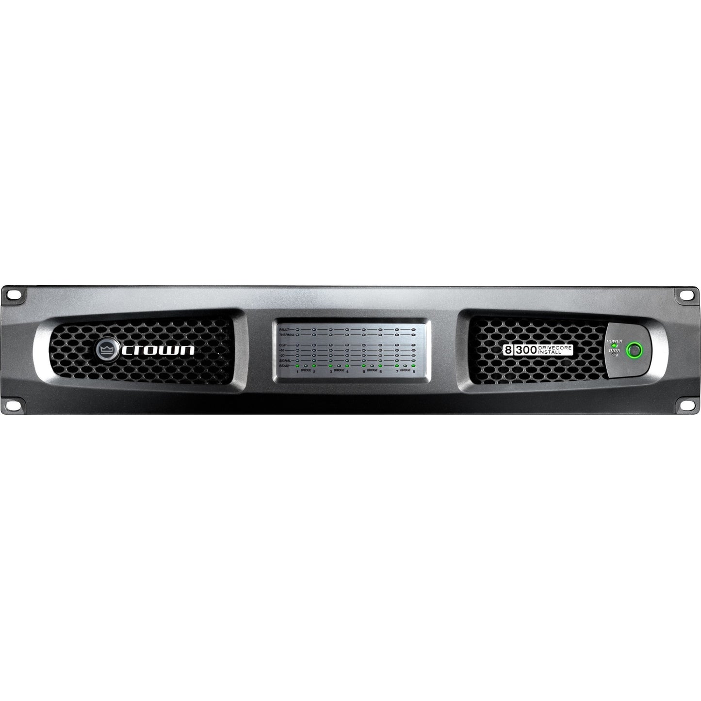 Main Image for Crown DriveCore Install 8|300 Amplifier - 2400 W RMS - 8 Channel