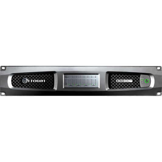 Main Image for Crown DriveCore Install 8|300 Amplifier - 2400 W RMS - 8 Channel