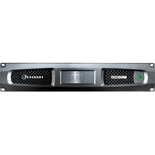 Main Image for Crown DriveCore Install 4|300 Amplifier - 1200 W RMS - 4 Channel - Black