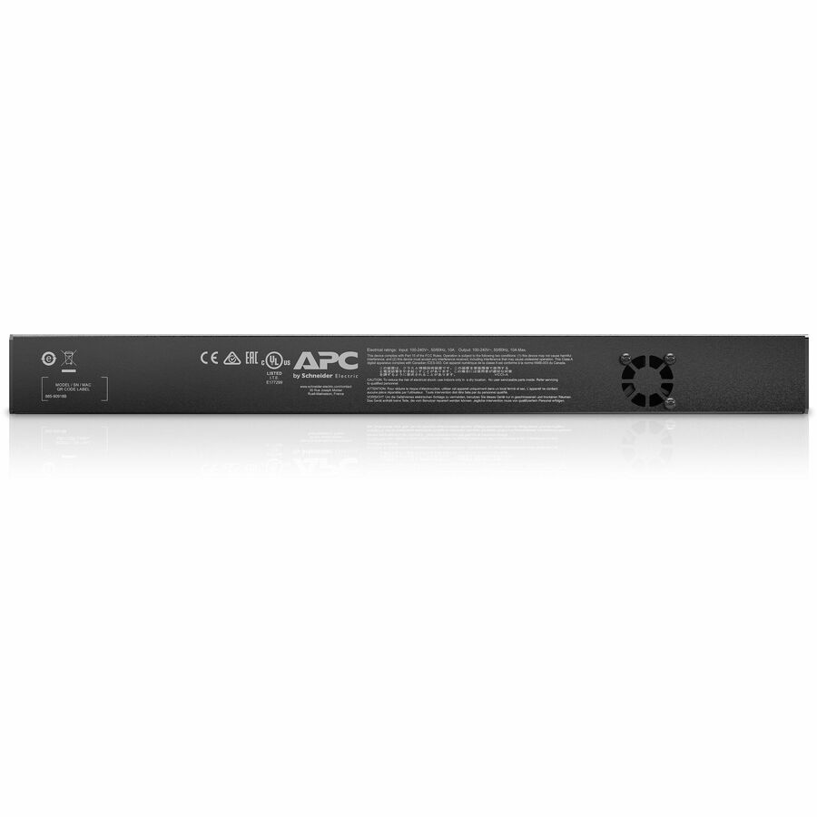 Alternate-Image1 Image for Rack Mount, Security and Environmental Appliance, NetBotz, 750