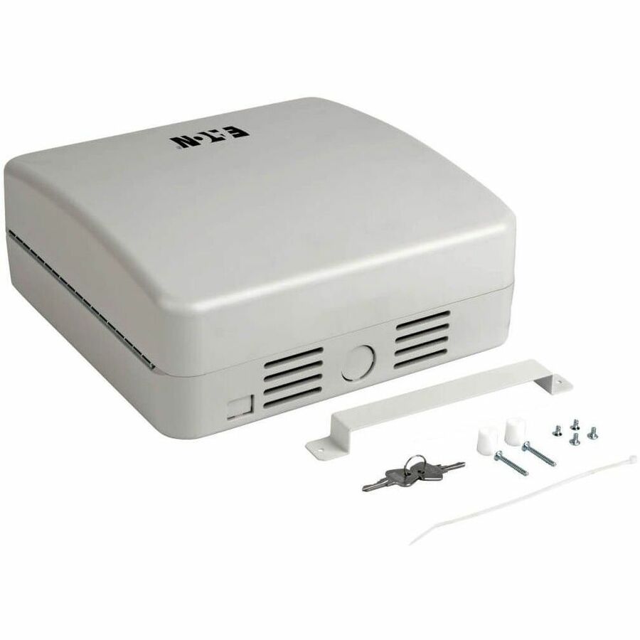 Alternate-Image5 Image for Eaton Wireless Access Point Enclosure with Lock - Surface-Mount, ABS Construction, 11 x 11 in.