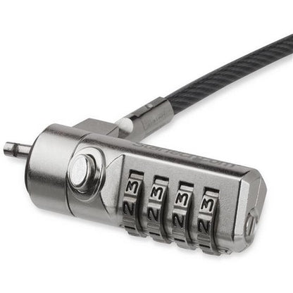 Main Image for StarTech.com 6.5ft Laptop Cable Lock - 4 Digit Combination Anti-Theft Security Lock for K-Slot Desktop/Computer/Device -Vinyl Coated Steel
