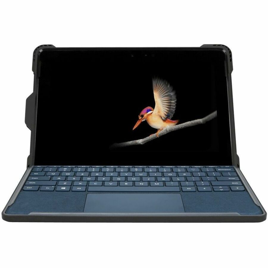Alternate-Image9 Image for Targus SafePort THD491GL Rugged Carrying Case (Folio) for 9.7" Microsoft Surface Go, Surface Go 2, Surface Go 3 Tablet - Black