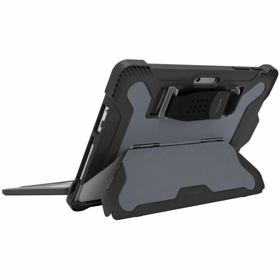 Alternate-Image1 Image for Targus SafePort THD491GL Rugged Carrying Case (Folio) for 9.7" Microsoft Surface Go, Surface Go 2, Surface Go 3 Tablet - Black