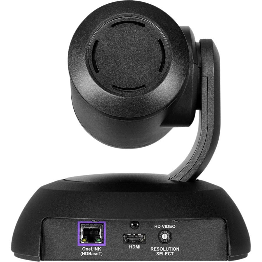 Rear Image for Vaddio RoboSHOT 30E HDBT HDMI Video Conferencing System - Includes PTZ Camera and HDMI Receiver - Black