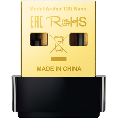 Main Image for TP-Link Archer T2U Nano - IEEE 802.11ac Dual Band Wi-Fi Adapter for PC Desktop/Notebook