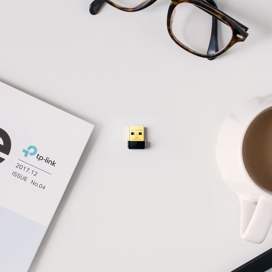 Alternate-Image1 Image for TP-Link Archer T2U Nano - IEEE 802.11ac Dual Band Wi-Fi Adapter for PC Desktop/Notebook