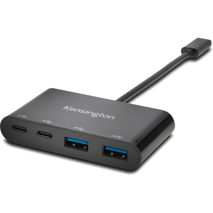 Alternate-Image1 Image for Kensington CH1000 USB-C 4-Port Hub
