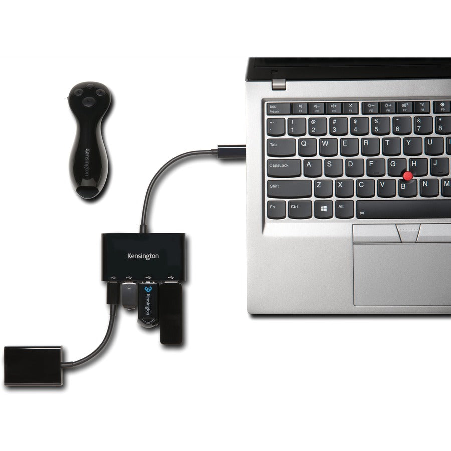Alternate-Image2 Image for Kensington CH1000 USB-C 4-Port Hub