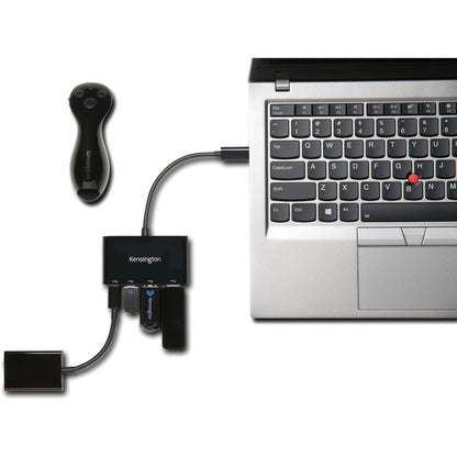 Alternate-Image2 Image for Kensington CH1000 USB-C 4-Port Hub