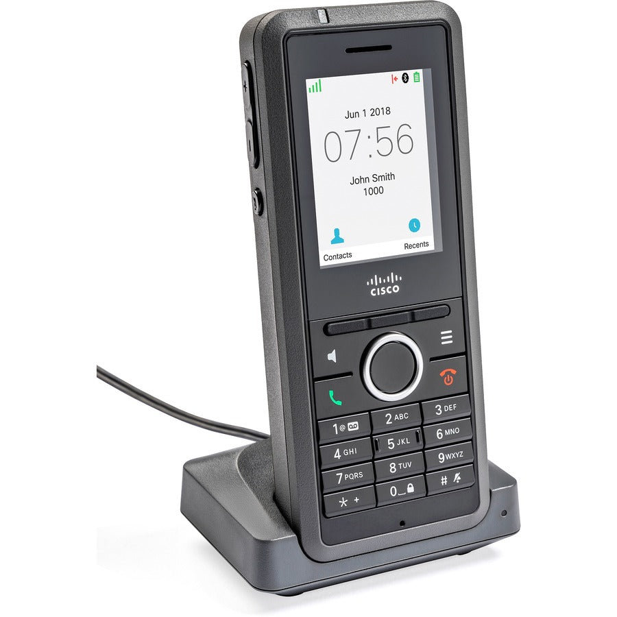 Alternate-Image5 Image for Cisco 6825 IP Phone - Cordless - Cordless - DECT, Bluetooth - Wall Mountable
