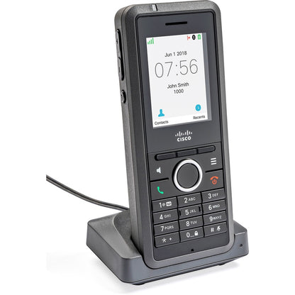 Alternate-Image5 Image for Cisco 6825 IP Phone - Cordless - Cordless - DECT, Bluetooth - Wall Mountable