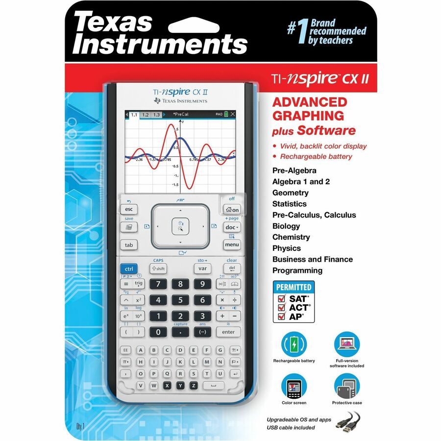 Alternate-Image4 Image for Texas Instruments TI-Nspire Graphing Calculator