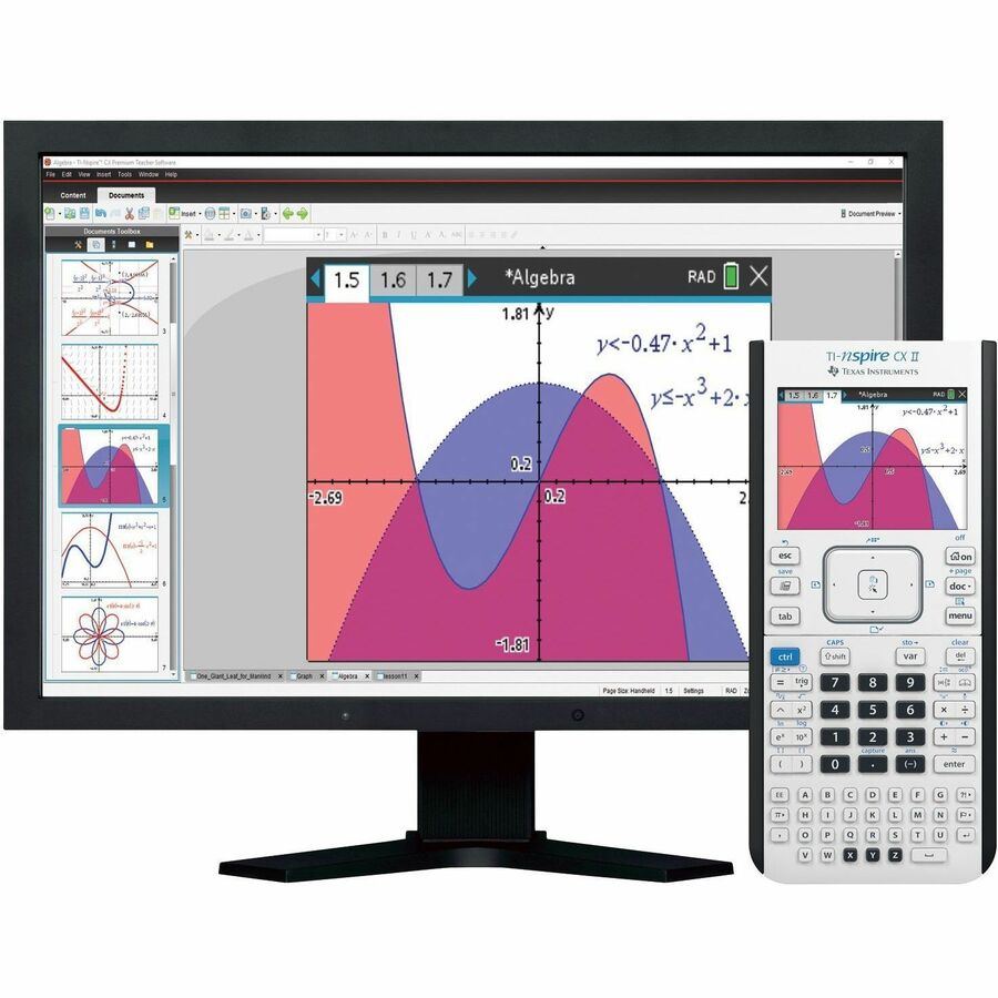 Alternate-Image6 Image for Texas Instruments TI-Nspire Graphing Calculator