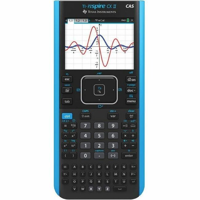 Main Image for Texas Instruments TI-Nspire CX II CAS Graphing Calculator