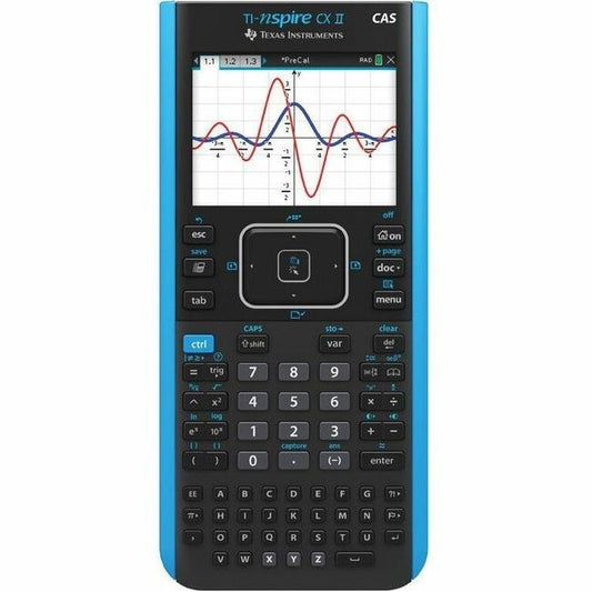 Main Image for Texas Instruments TI-Nspire CX II CAS Graphing Calculator