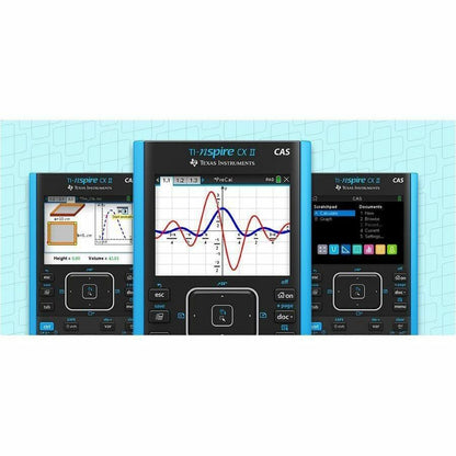 Alternate-Image1 Image for Texas Instruments TI-Nspire CX II CAS Graphing Calculator