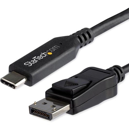 Main Image for StarTech.com 6ft/1.8m USB C to Displayport 1.4 Cable Adapter - 4K/5K/8K USB Type C to DP 1.4 Monitor Video Converter Cable - HDR/HBR3/DSC