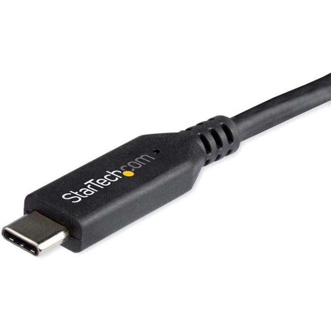 Front Image for StarTech.com 6ft/1.8m USB C to Displayport 1.4 Cable Adapter - 4K/5K/8K USB Type C to DP 1.4 Monitor Video Converter Cable - HDR/HBR3/DSC