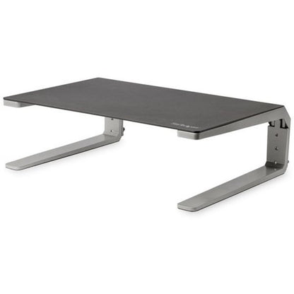Main Image for StarTech.com Monitor Riser Stand, For up to 32" (22lb/10kg) Monitor, Monitor Riser, Steel&Aluminum, Monitor Shelf w/ Three Height Settings