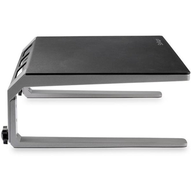 Right Image for StarTech.com Monitor Riser Stand, For up to 32" (22lb/10kg) Monitor, Monitor Riser, Steel&Aluminum, Monitor Shelf w/ Three Height Settings