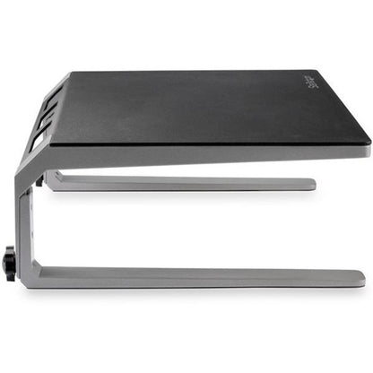 Right Image for StarTech.com Monitor Riser Stand, For up to 32" (22lb/10kg) Monitor, Monitor Riser, Steel&Aluminum, Monitor Shelf w/ Three Height Settings