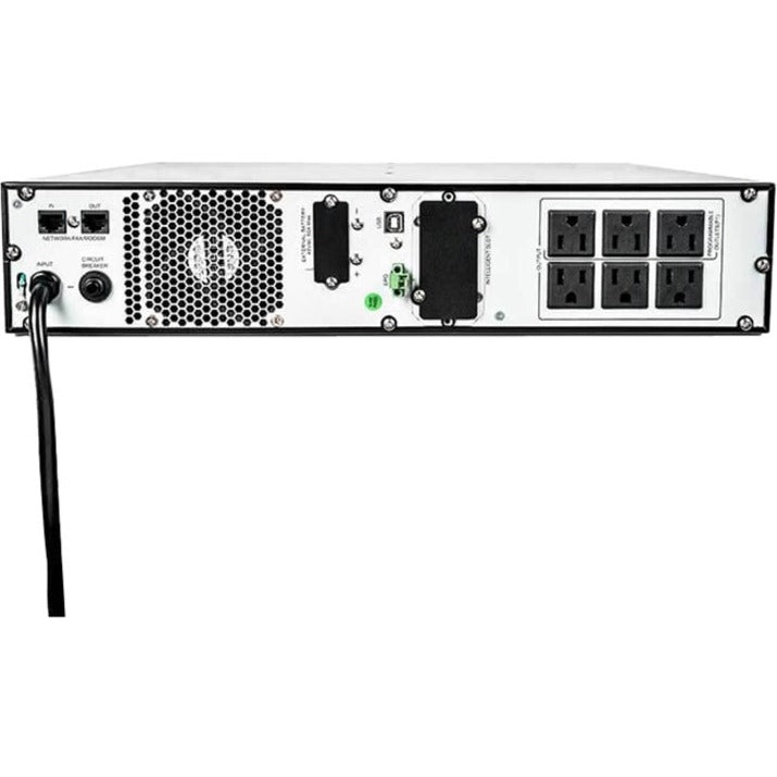 Rear Image for Vertiv Liebert PSI5 UPS - 1500VA/1350W Line Interactive, Rack/Tower, with NIC