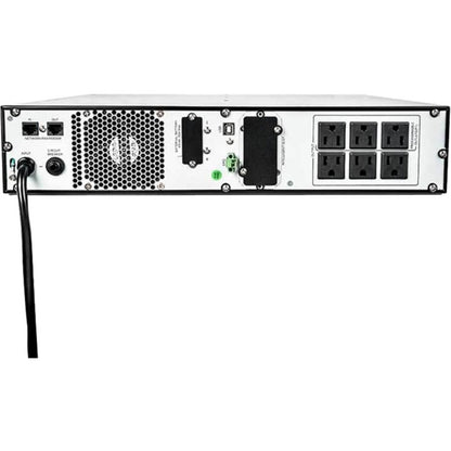 Rear Image for Vertiv Liebert PSI5 UPS - 1500VA/1350W Line Interactive, Rack/Tower, with NIC