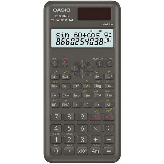 Main Image for Casio fx-300MS PLUS 2 Teacher Pack